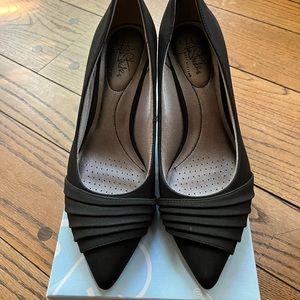 Black Pumps LifeStride Stacy size 9.5